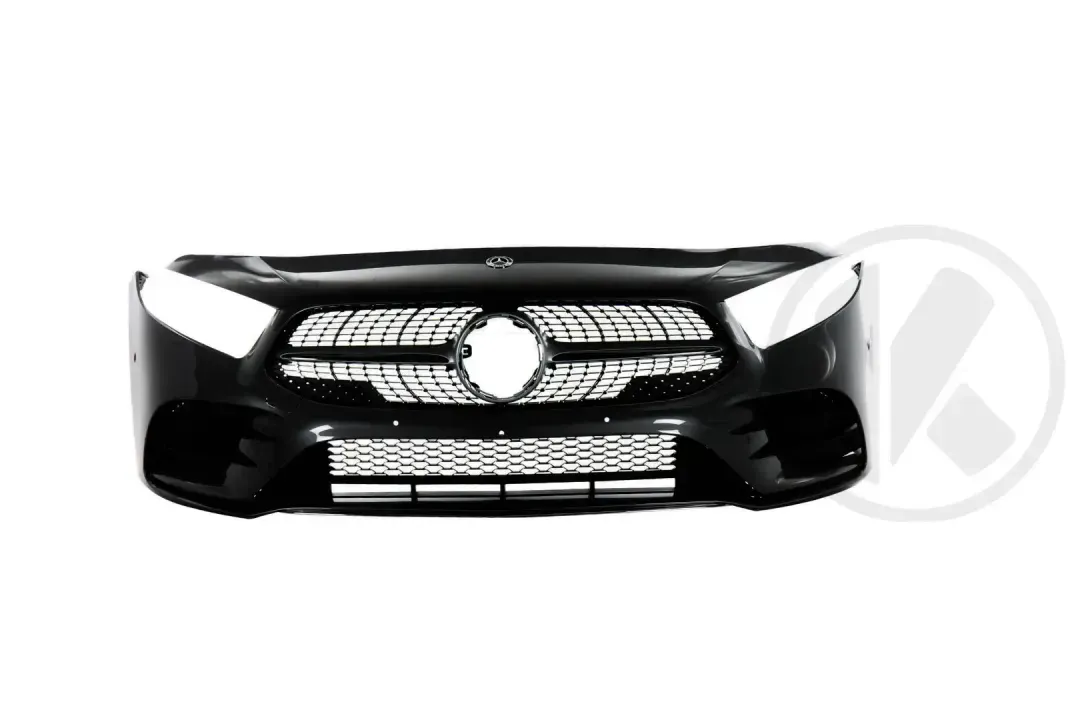 COMPLETE FRONT BUMPER